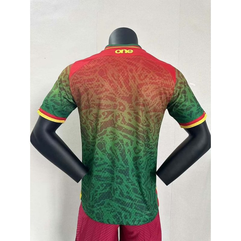 2024 Player Version Cameroon Home Football Shirt 1:1 Thai Quality