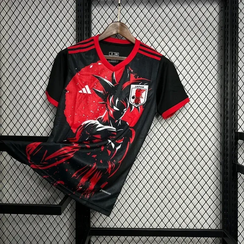 2024 Japan Special Edition Goku Black Football Shirt