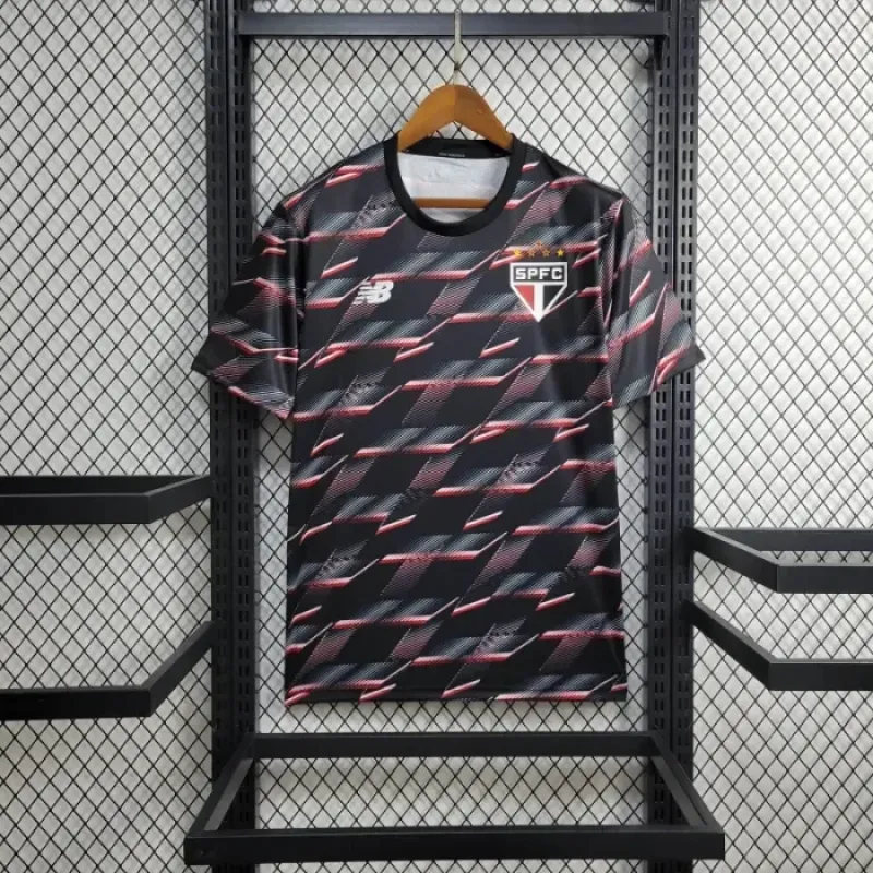 2024/2025 Sao Paulo Pre-Competition   Football Jersey
