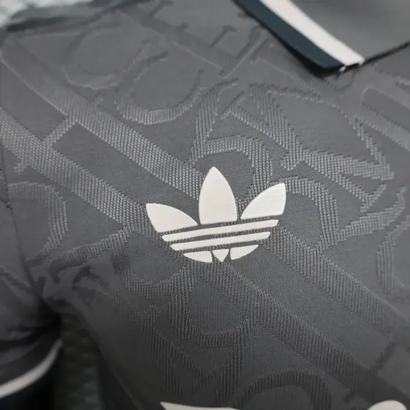 2024-2025 Real Madrid Special Edition Player Edition Green Jersey 1:1 Thailand Quality