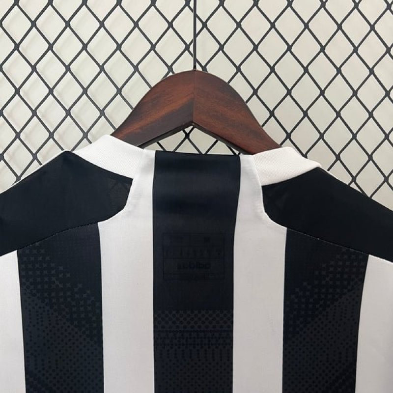 2024/25 Atletico Mineiro Home Black Fans Soccer jersey