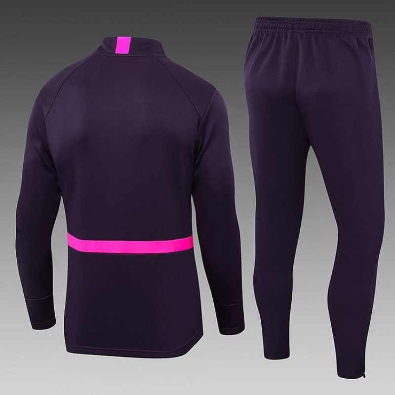 West Ham United 24/25 purple half-zip training suit