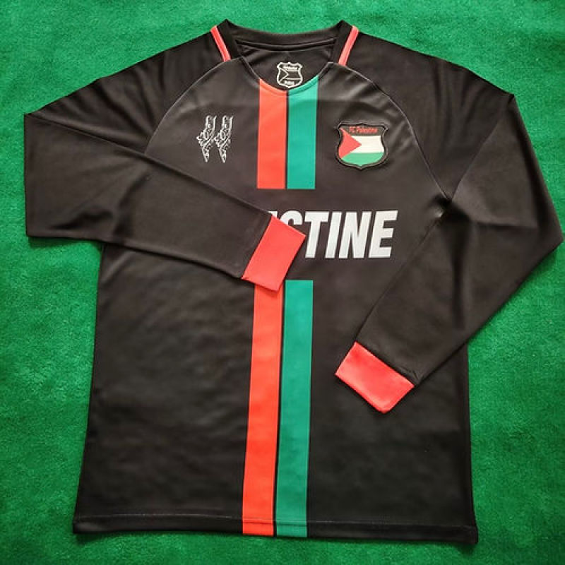 Palestine 2024 Long Sleeve Home Kit