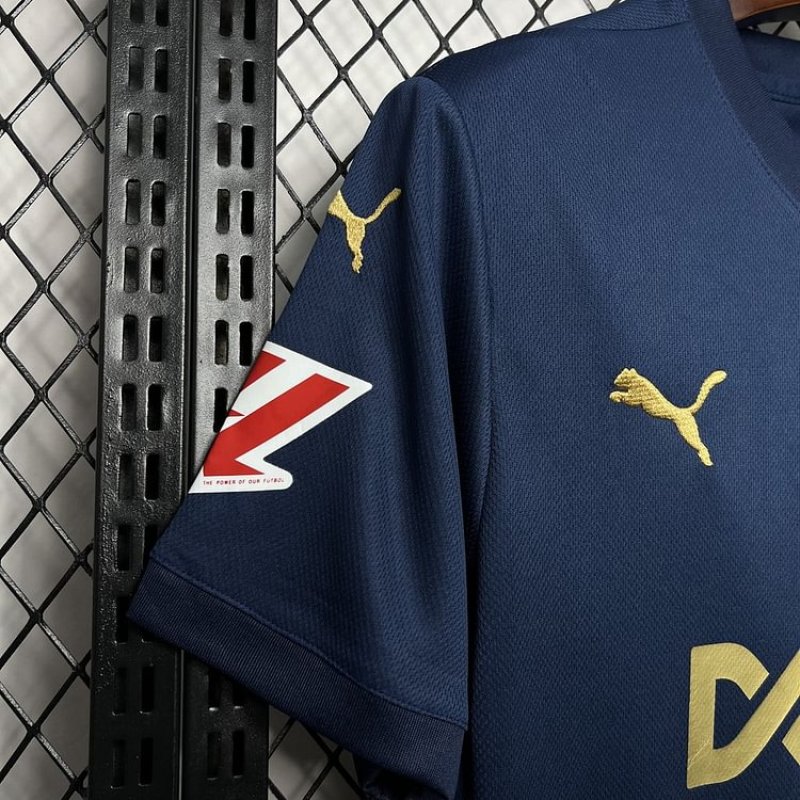 24/25  Deportivo Alavés Third Football Jersey