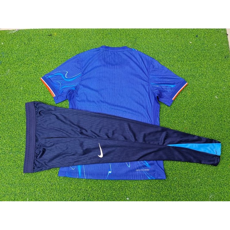 Adult Set 2024-2025 Chelsea Home Player Version Tracksuit 1:1 Thai Quality Set