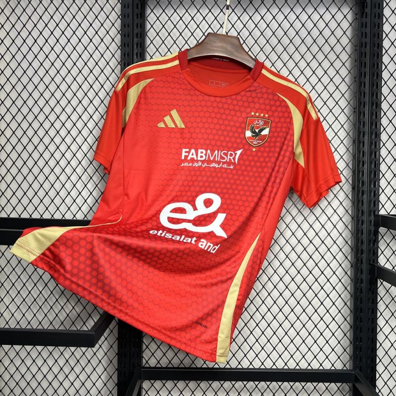 Al Ahly SC 24/25 Home Football Jersey