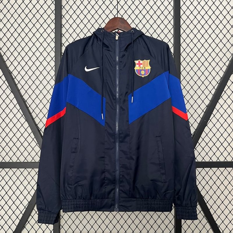 24/25 Barcelona Reversible Windbreaker Football Shirt