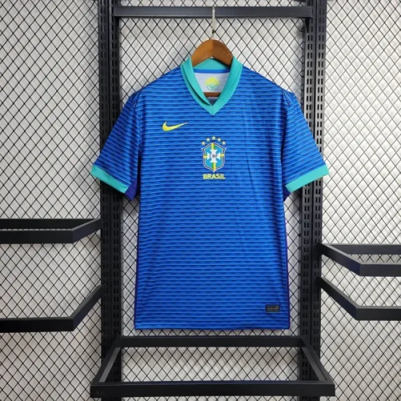 2024 Brazil away Football Shirt 1:1 Thai Quality