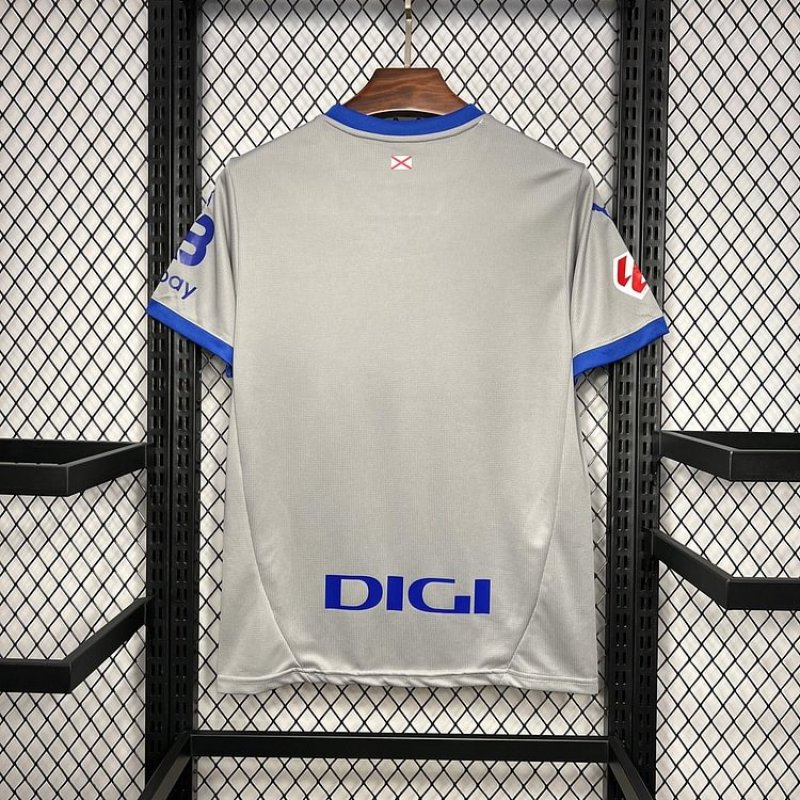 24/25  Deportivo Alavés Away Football Jersey