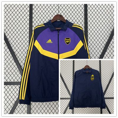 2024-2025 Arsenal Trench Coat Reversible Jersey 1:1 Thai Quality