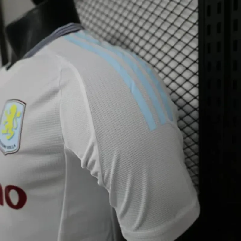 Player Version Aston Villa Away Jersey 24/25 Football Jersey