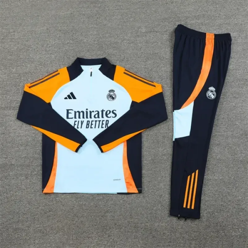 Real Madrid Training Tracksuits 2024/25 Football Kit