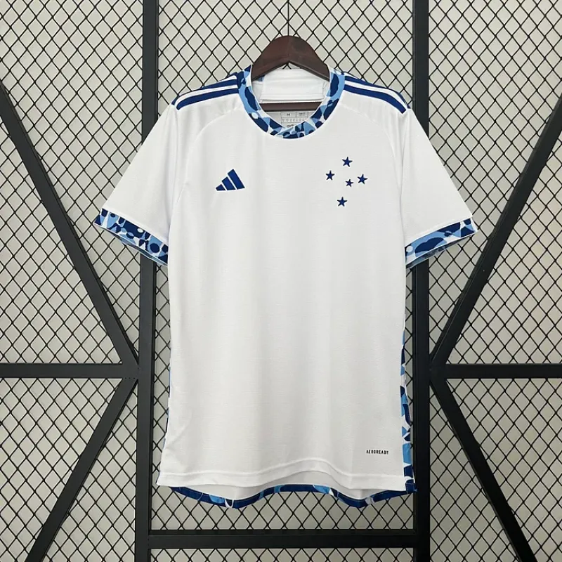 24/25 Cruzeiro Away Jersey
