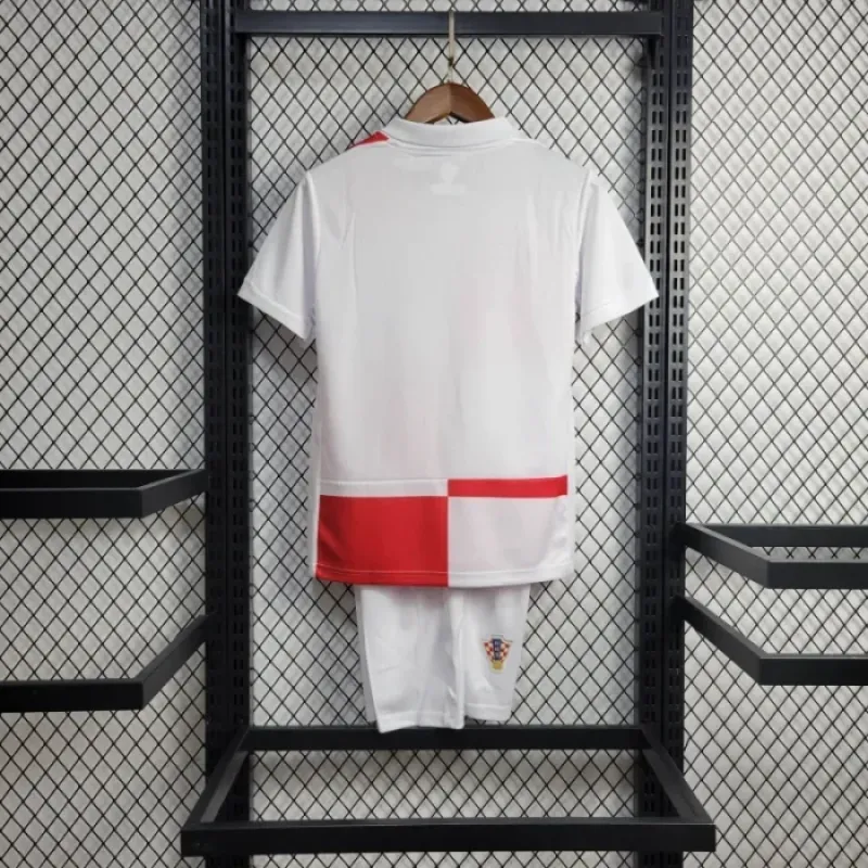 2022 FIFA World Cup Croatia Home Soccer Shirt