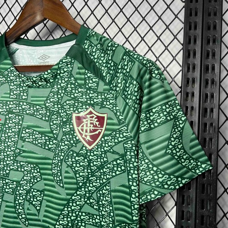 24/25 Fluminense Training Green Jersey