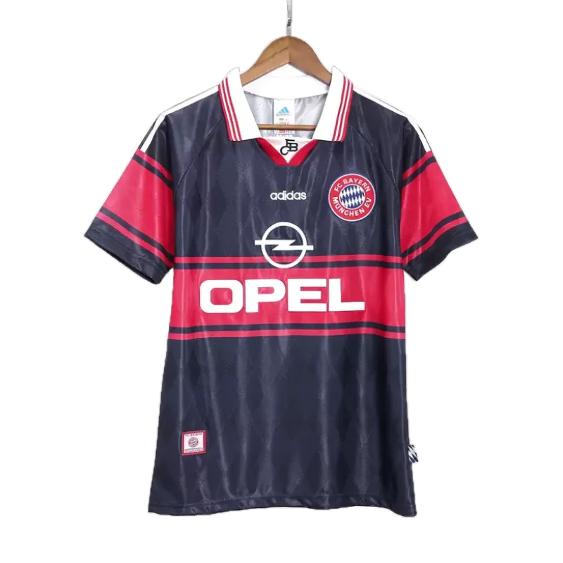 1997/1999 Retro Bayern Munchen Home Football Shirt 1:1 Thai Quality