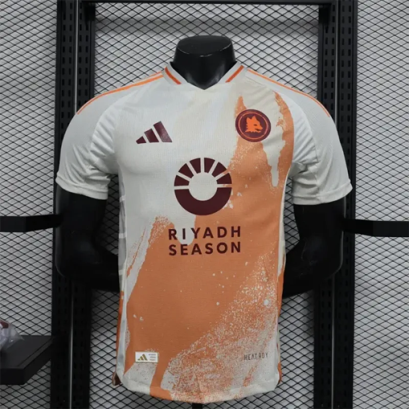 Player Version AS Roma Away Kit 24/25 Football Jersey