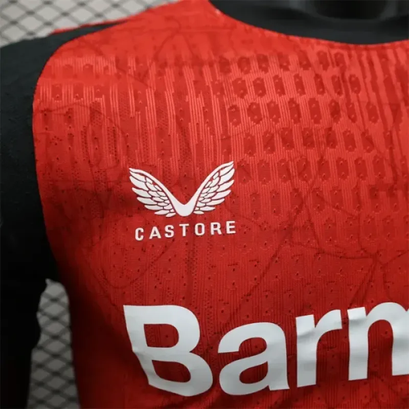 Player Version Bayer 04 Leverkusen Home 24/25 Football Jersey