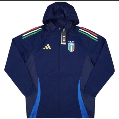 2024-2025 Italy Windbreaker Jersey 1:1 Thai quality