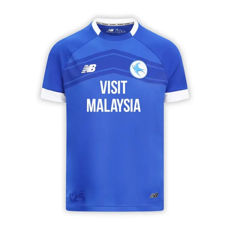24/25 Cardiff city Home Jersey 1:1 Thai quality