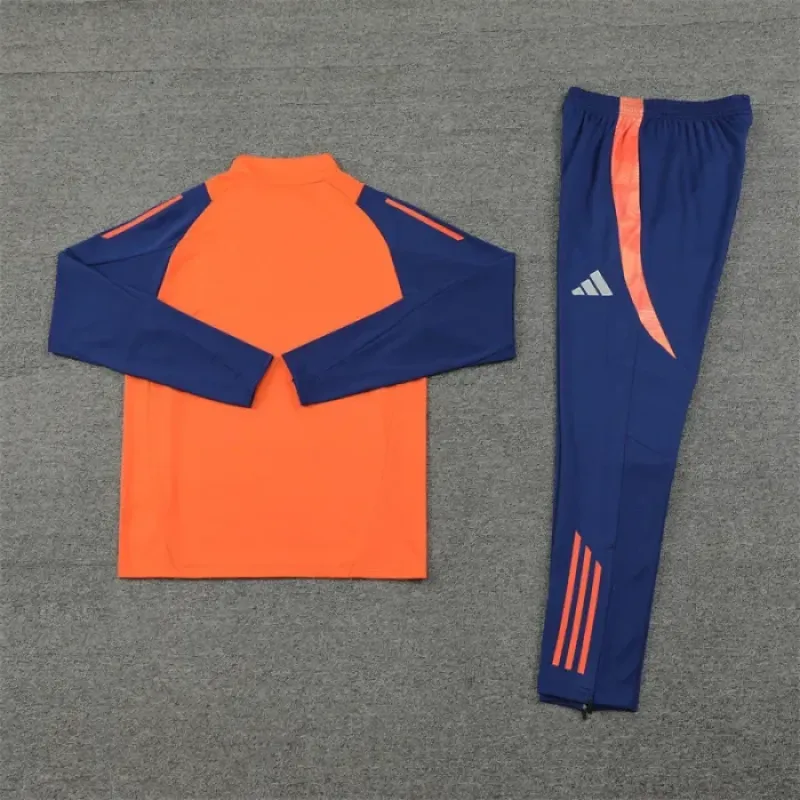 Manchester United Training Tracksuits 24/25 Football Jersey(orange color)