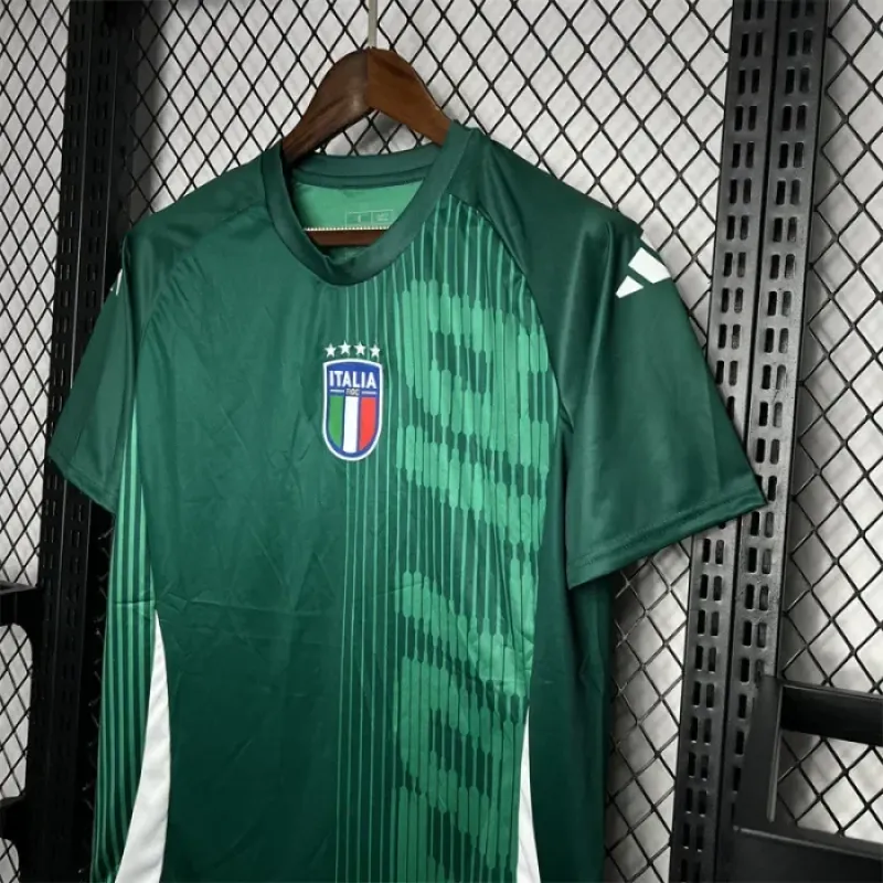 Italy Pre-Match Training Jersey 24/25 Euro Cup 2024 Football Jersey