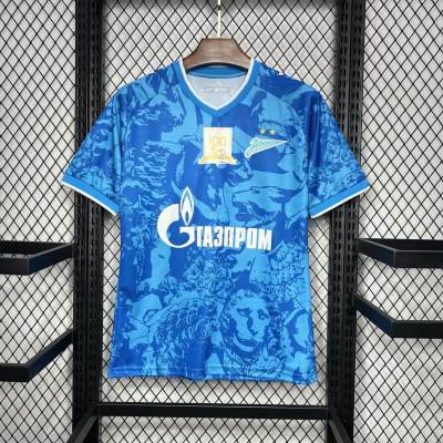 24/25 Zenit Saint Petersburg Home Jersey Football Shirt