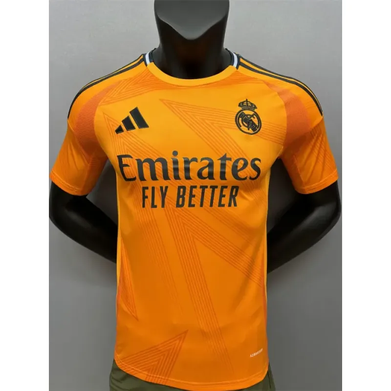 2024-2025 Real Madrid Special Edition Player Edition Green Jersey 1:1 Thailand Quality