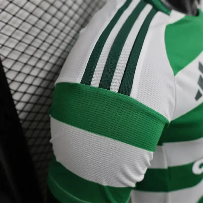 Player Version Celtic Home Kit 24/25 Football Jersey 1:1 Thai Quality