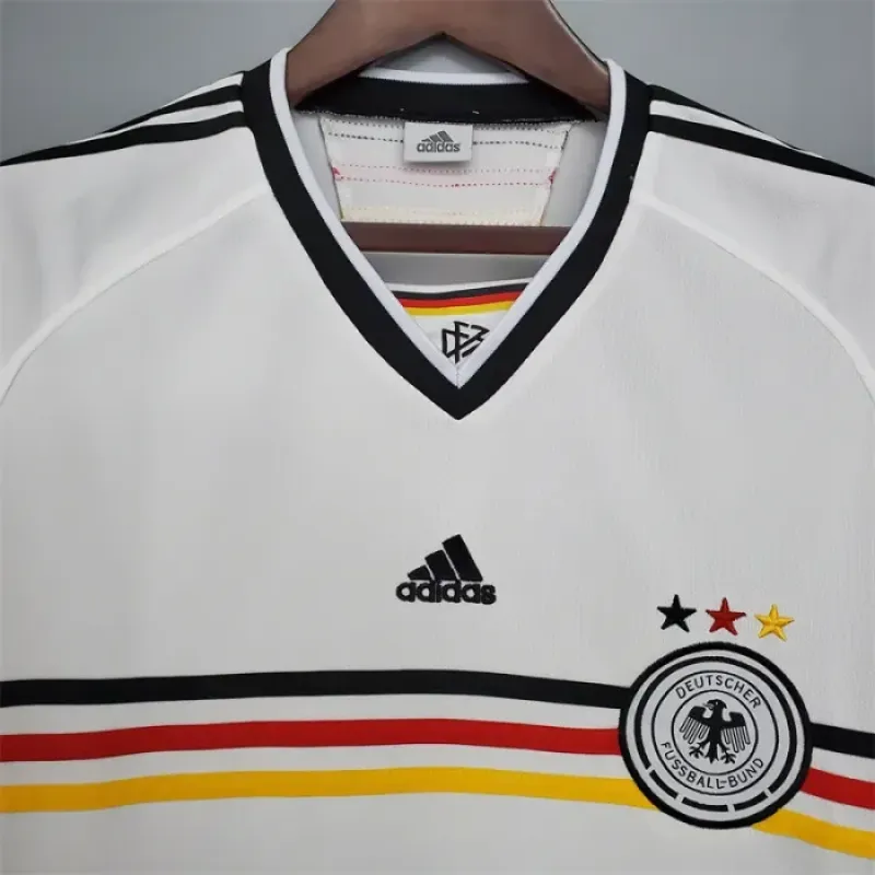 1994 Retro Soccer Jersey Germany Away