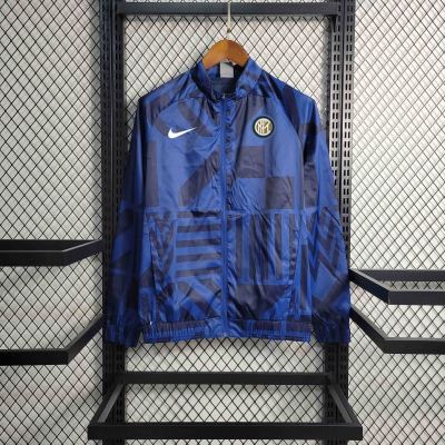24/25 Inter Milan navy blue Windbreaker Football Shirt