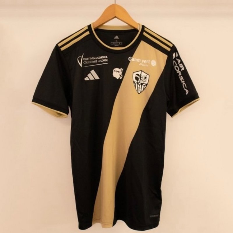 24/25 AC Ajaccio Away football jersey