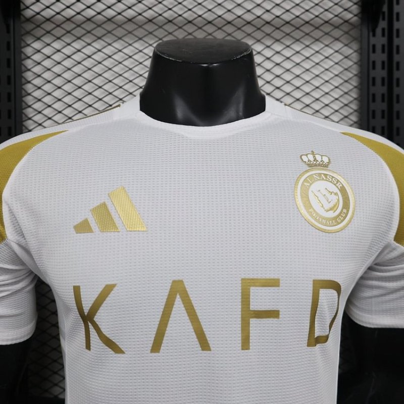 Player Version Al-Nassr Riyadh Third Jersey 24/25  Football