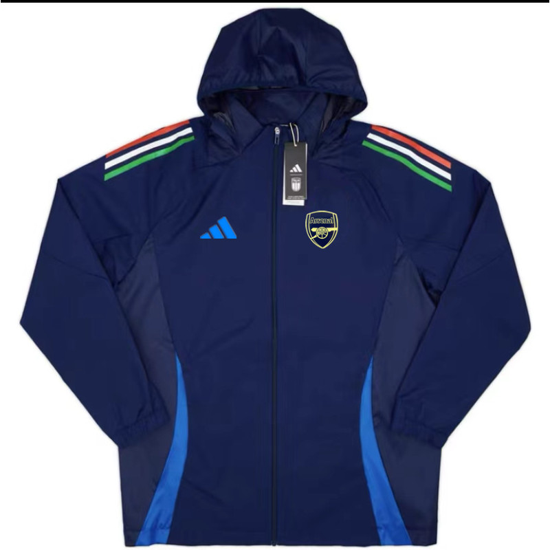 2024-2025 Arsenal Windbreaker Jersey 1:1 Thai Quality Set