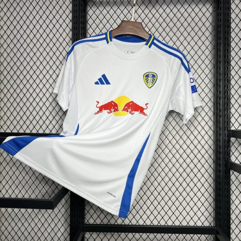 LEEDS United Home Jersey 24/25 Football Jersey