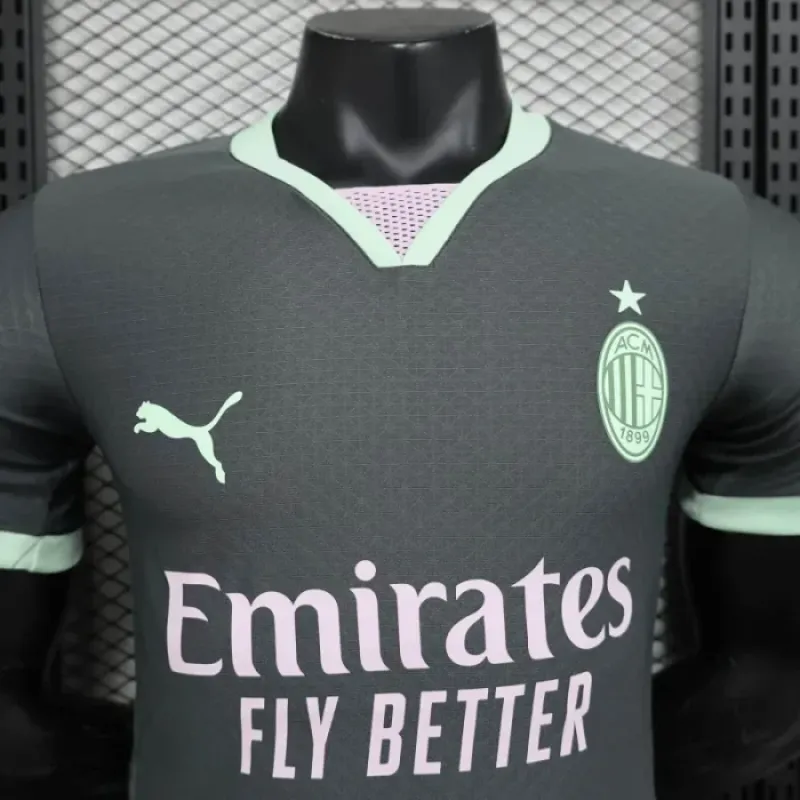Player Version AC Milan Third Jersey 24/25 Football Jersey