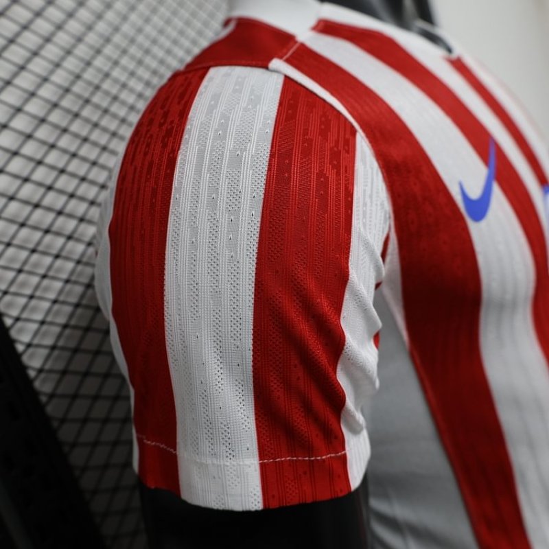 Player Version Atletico Madrid 25/26 Home Football Jersey