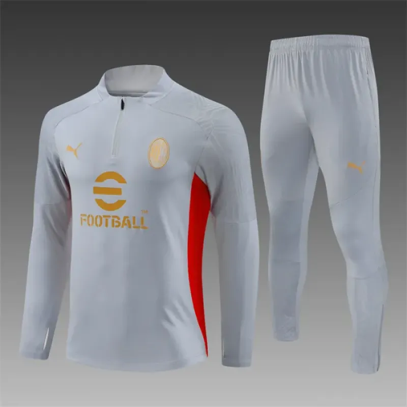 AC Milan Training Tracksuits 2024/25 Football Kit