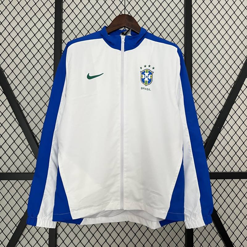 2024 Brazil Windbreaker Football Shirt