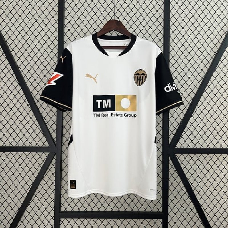 24/25 Valencia Home Jersey