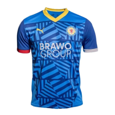 24/25 Eintracht Braunschweig Away football jersey