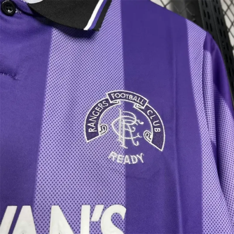 Retro Rangers Third Kit 1994 1995 Football Jersey