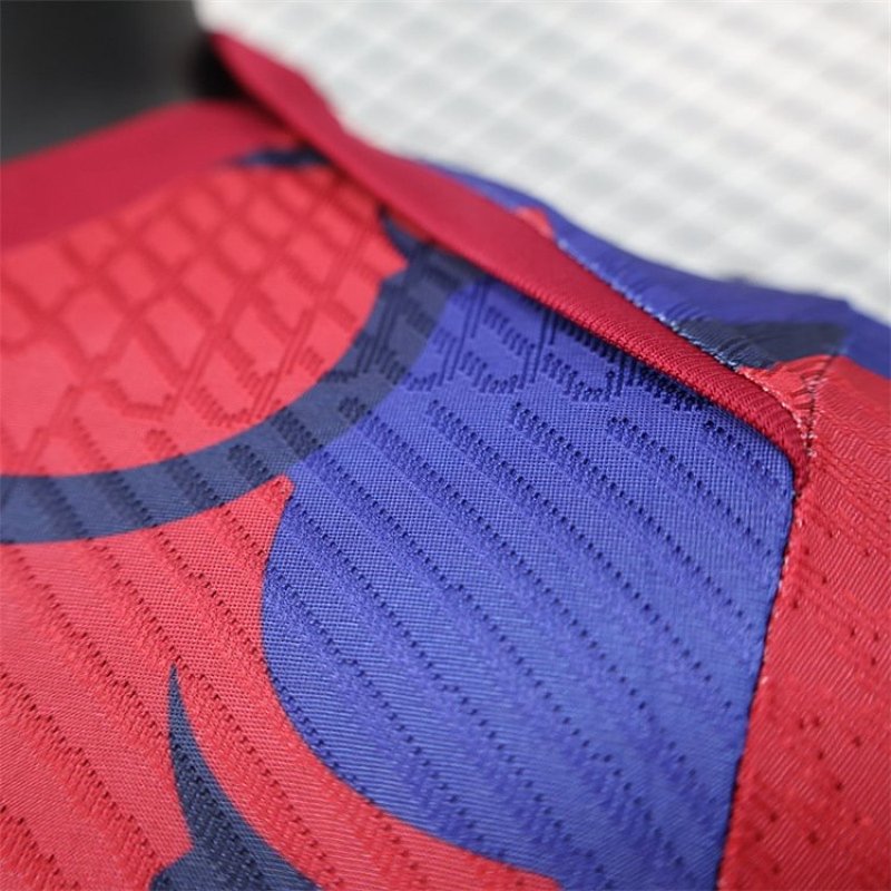 Player Barcelona Training Kit 24/25 Football Jersey