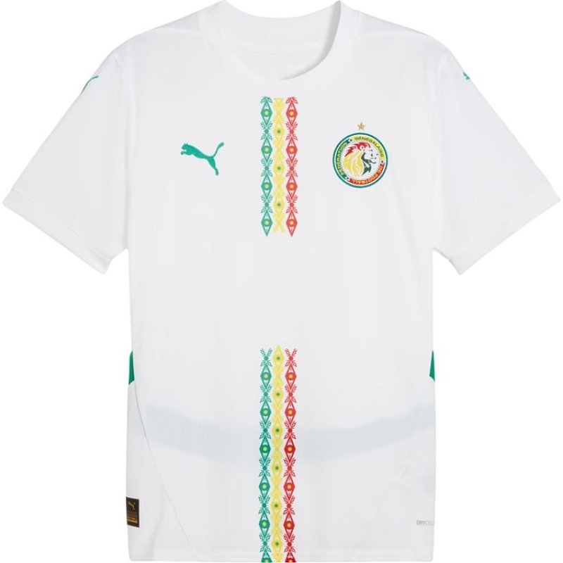 2025 Senegal Home Football Jersey