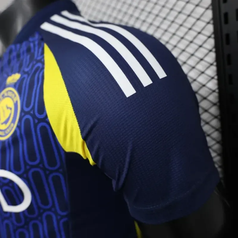 Player Version Al-Nassr Riyadh Away Jersey 24/25 RONALDO Football