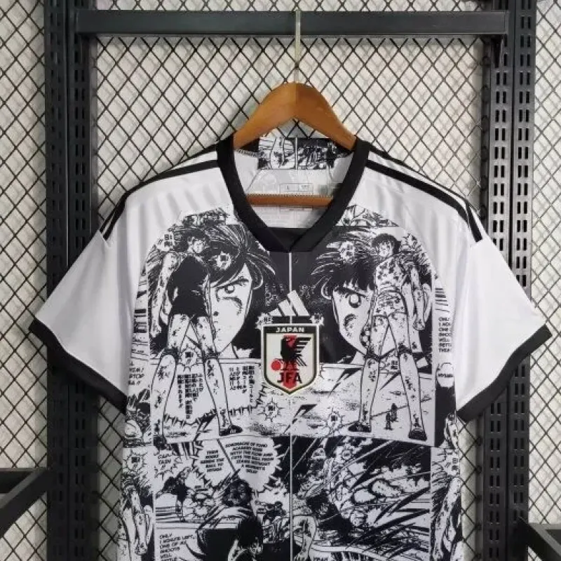Japan Captain Tsubasa animation Jersey 2023 2024 Football  Jersey