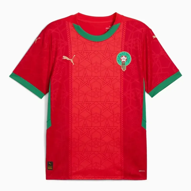 Morocco 24/25 Home Football Jersey