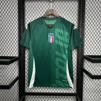 Italy Pre-Match Training Jersey 24/25 Euro Cup 2024 Football Jersey