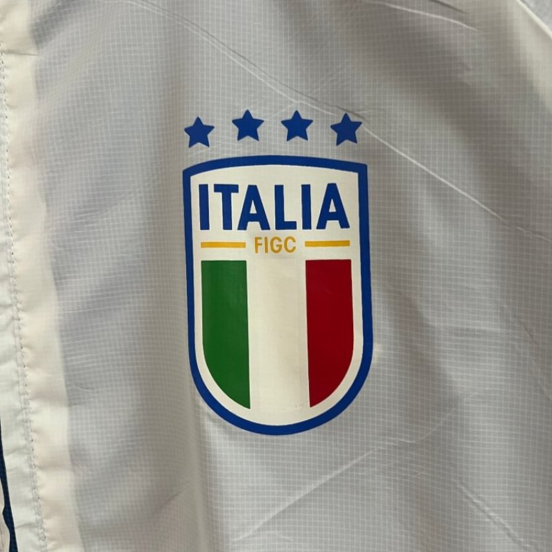 2024 Italy Reversible Windbreaker Football Shirt