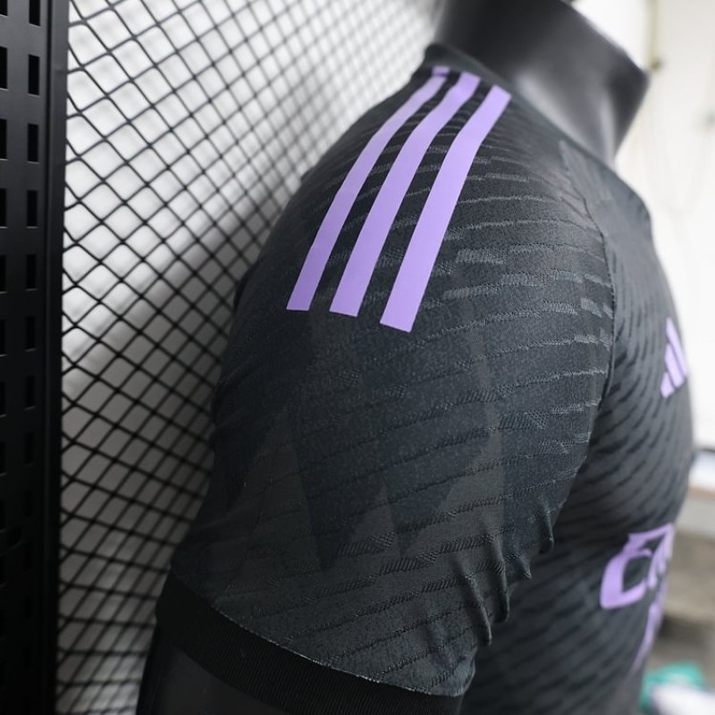 2024-2025 Real Madrid Special Edition Player Edition Black Jersey 1:1 Thailand Quality
